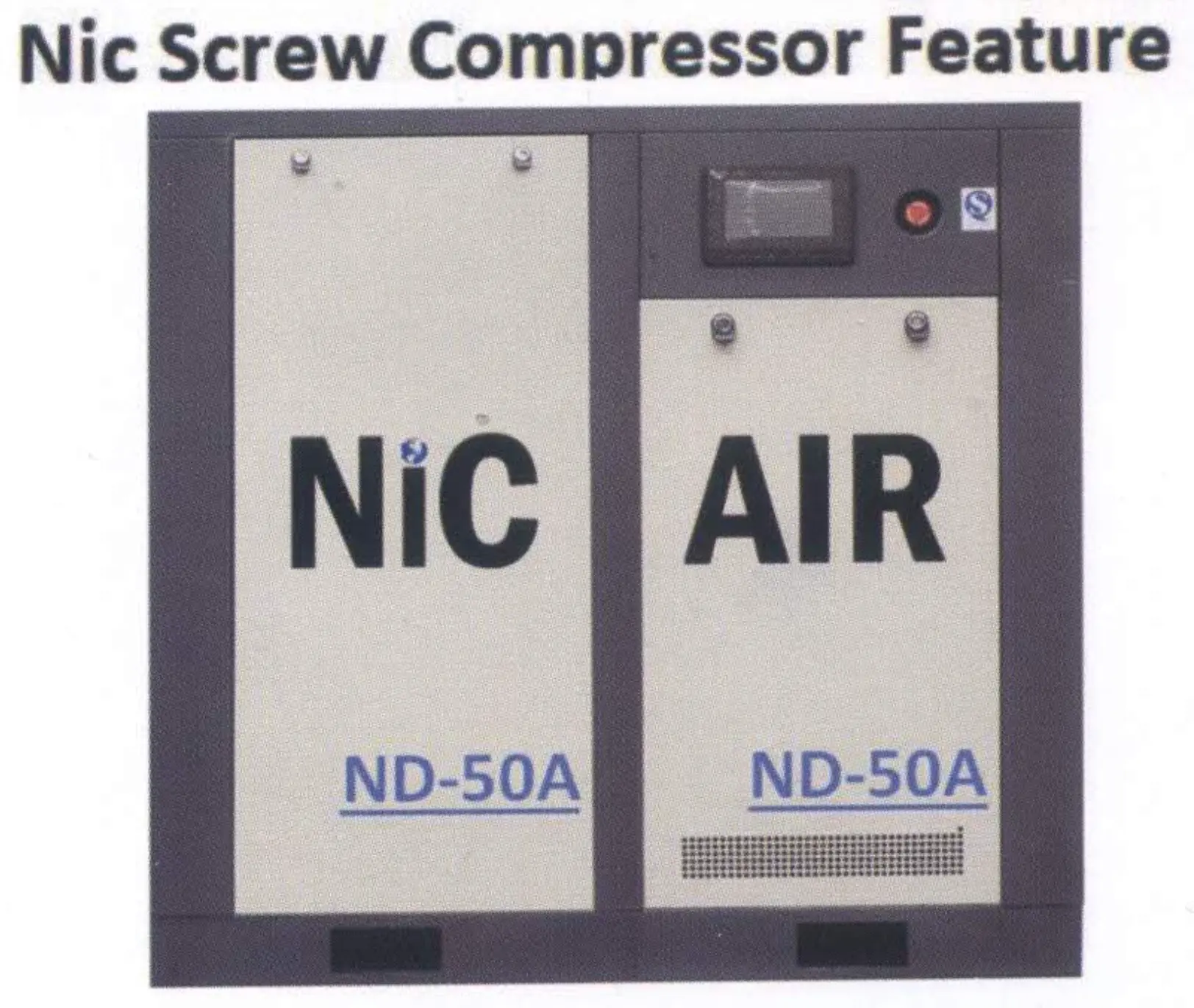 nic air compressor